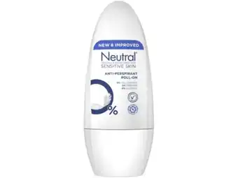Hoogvliet Deodorant Roller Parfumvrij aanbieding