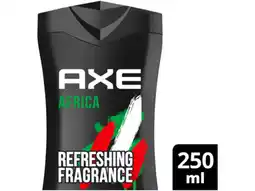 Hoogvliet Douche gel africa aanbieding