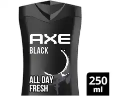 Hoogvliet Showergel black aanbieding