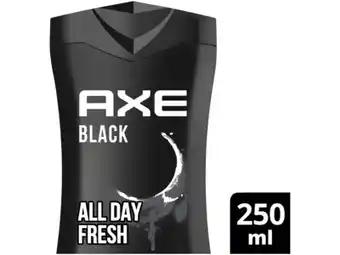 Hoogvliet Showergel black aanbieding