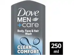 Hoogvliet Douche gel men + care clean comfort aanbieding