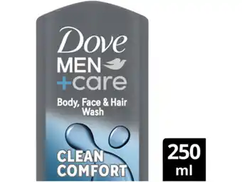 Hoogvliet Douche gel men + care clean comfort aanbieding