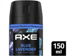 Hoogvliet Deospray blue lavender aanbieding