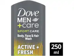 Hoogvliet Men+care sport active aanbieding