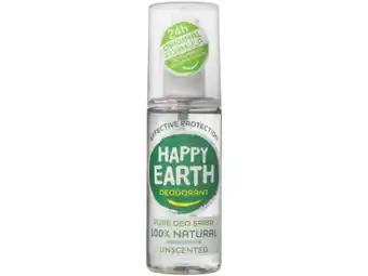 Hoogvliet Deo spray 100% natural aanbieding