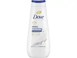 Hoogvliet Showergel advanced deeply nourishing aanbieding