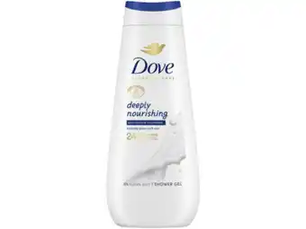 Hoogvliet Showergel advanced deeply nourishing aanbieding