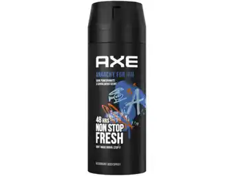 Hoogvliet Deodorant Spray Anarchy aanbieding