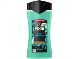 Hoogvliet Showergel aque bergamot aanbieding