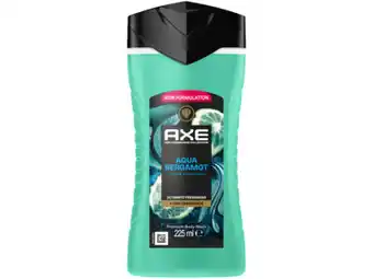 Hoogvliet Showergel aque bergamot aanbieding