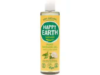 Hoogvliet Pure showergel yasmine ho wood aanbieding