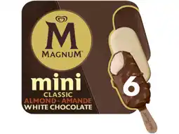 Hoogvliet Mini IJs Classic + Almond + White aanbieding