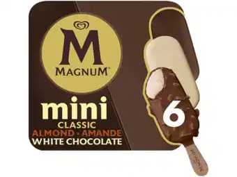 Hoogvliet Mini IJs Classic + Almond + White aanbieding