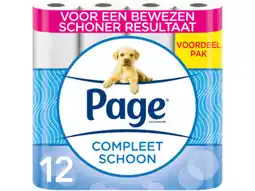 Hoogvliet wc papier - Compleet Schoon toiletpapier aanbieding