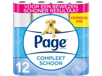 Hoogvliet wc papier - Compleet Schoon toiletpapier aanbieding