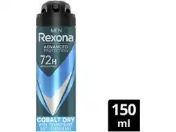 Hoogvliet Men Anti-transpirant Spray Cobalt Dry aanbieding