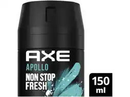 Hoogvliet Apollo deodorant bodyspray aanbieding