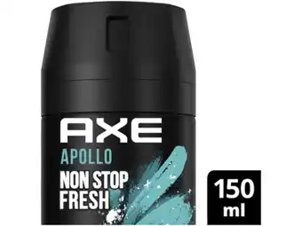 Hoogvliet Apollo deodorant bodyspray aanbieding