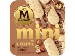 Hoogvliet Utopia double hazelnut pistache mini aanbieding
