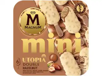 Hoogvliet Utopia double hazelnut pistache mini aanbieding