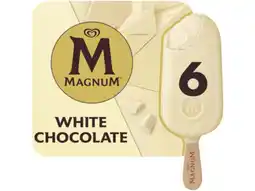 Hoogvliet White chocolate aanbieding