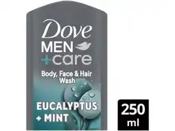 Hoogvliet Men care eucalyptus mint body aanbieding