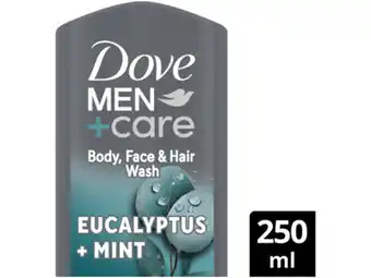 Hoogvliet Men care eucalyptus mint body aanbieding