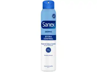 Hoogvliet Deospray dermo extra control aanbieding