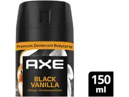 Hoogvliet Black vanilla deodorant aanbieding