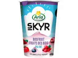 Hoogvliet Skyr bosfruit aanbieding