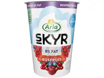 Hoogvliet Skyr bosfruit aanbieding