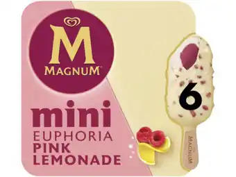 Hoogvliet Pink lemonade mini aanbieding