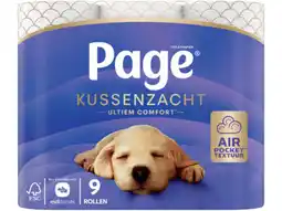 Hoogvliet Kussenzacht toiletpapier aanbieding