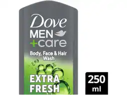 Hoogvliet Men + care douchegel extra fresh aanbieding