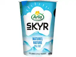 Hoogvliet Skyr naturel aanbieding
