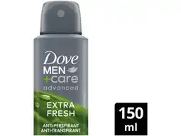 Hoogvliet Deodorant Spray Men + Care Extra Fresh aanbieding