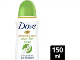 Hoogvliet Go Fresh Anti-transpirant Spray Cucumber & Green Tea aanbieding