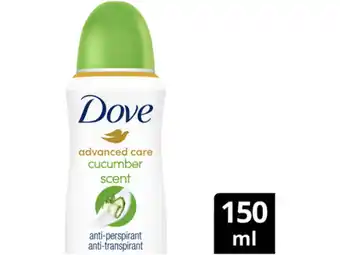 Hoogvliet Go Fresh Anti-transpirant Spray Cucumber & Green Tea aanbieding