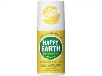 Hoogvliet Pure deo roll yasmine ho wood aanbieding
