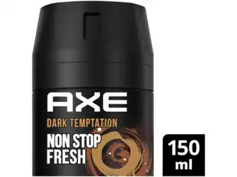 Hoogvliet Deodorant Spray Dark Temptation aanbieding