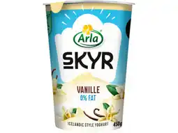 Hoogvliet Skyr vanille aanbieding