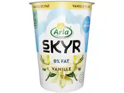 Hoogvliet Skyr vanille aanbieding