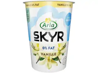 Hoogvliet Skyr vanille aanbieding