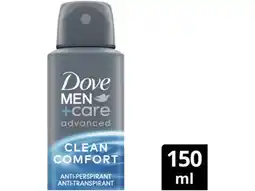 Hoogvliet Deodorant Spray Men + Care Clean Comfort aanbieding