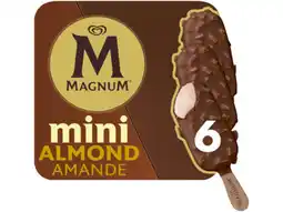 Hoogvliet Mini IJs Almond 6 x 55 ml aanbieding