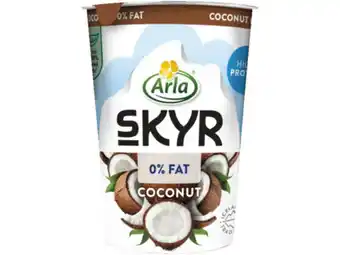 Hoogvliet Skyr kokos yoghurt aanbieding