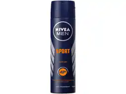 Hoogvliet Men sport deodorant aanbieding