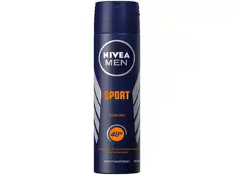 Hoogvliet Men sport deodorant aanbieding