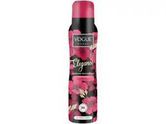 Hoogvliet Deodorant elegance aanbieding