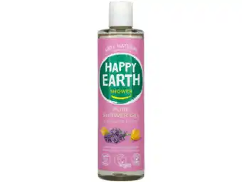 Hoogvliet Pure showergel lavender ylang aanbieding